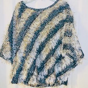 Justice girls very cute poncho